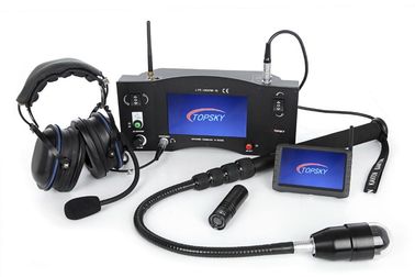 Earthquake / Fire Fighting Equipment Audio Video Rescue Life Detector