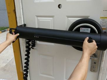 Professional Pneumatic Door Opener 7t Drag Force With 5m Remote Distance